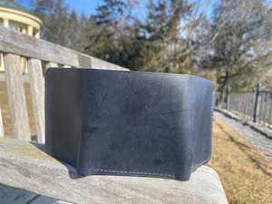 กระเป๋าสตางค์ผู้ชายหนังแท้แบบสั้นวินเทจพร้อมกระเป๋าใส่เหรียญ LTW-0027 - Product Image 2