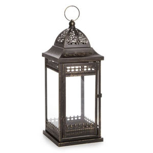 Classic <b>Black</b> Colonial Rectangle Iron <b>Candle</b> <b>Holder</b> Home Decorative Metal Lantern <b>Candle</b> Jars for Christmas Accessories Supplies - Product Image 5