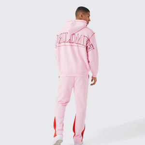 Traje deportivo de compresión de invierno para hombre, traje informal de entrenamiento de gimnasio para correr, trotar, ropa de chándal para hombre - Product Image 5