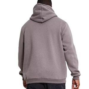 Customized Wholesale Loose Fit Pullover Hoodies Oversized Masked Hoodies 100% Cotton Casual Comfortable Jumper For Unisex - Product Image 2