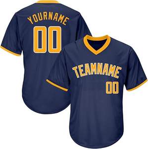 Maillots d'équipe de baseball et de softball Séchage rapide Respirant Plus Size Chemises et hauts de baseball personnalisés - Product Image 5