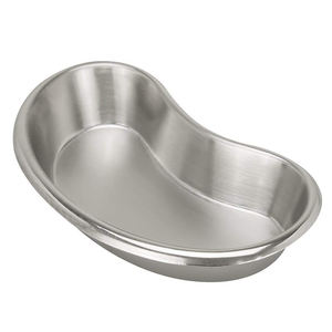 Plato de riñón seguro para autoclave más vendido, bandeja médica de acero inoxidable, instrumento de Hospital, plato de riñón para operaciones quirúrgicas - Product Image 1