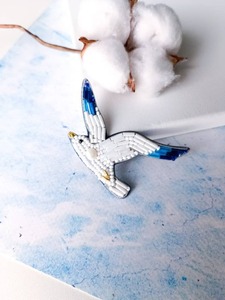 Cuentas de semillas y bordado de cuentas, accesorios para colgar en el coche, proveedores al por mayor, nuevo diseño, cuentas de semillas personalizadas, abalorio para coche - Product Image 4