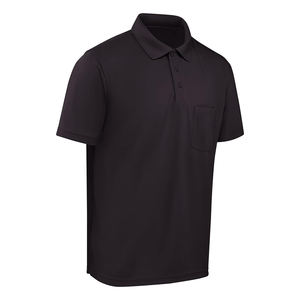 Pull-over tricoté en polyester/coton pour hommes, nouvelle collection été pour polo, couleur contrastée, surpiqûre, motif imprimé - Product Image 4