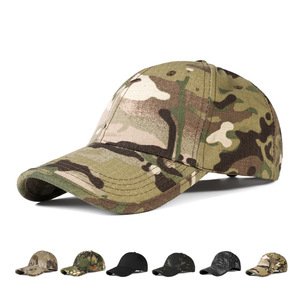 Gorra de Béisbol de Camuflaje Personalizada al por Mayor, Gorra Deportiva Táctica para Exteriores con Protección Solar, Fabricante Pakistán - Product Image 3