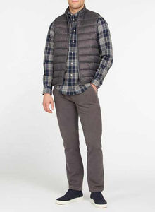 2025 nuevo estilo último diseño de alta calidad transpirable invierno Color sólido chaleco acolchado algodón suave duradero Slim Fit personalizado hombres - Product Image 4