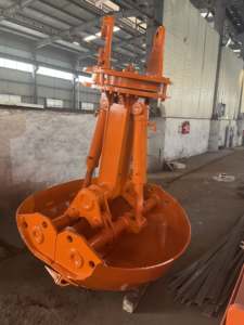 התאמה אישית גביעה הידראולי דלי מחפר מצורף קביעה לתפוס דלי עבור סוגים שונים של מחפר/מנוף - Product Image 6