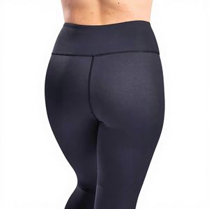 Leggings de Compresión Sólidos de Alto Rendimiento para Mujer, Tejido que Absorbe la Humedad para un Soporte Muscular Óptimo para Gimnasio y Running - Product Image 5