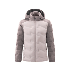 Chaqueta acolchada de moda con logotipo personalizado | Abrigo de invierno acolchado con aislamiento ligero | Ropa de calle de moda - Product Image 5