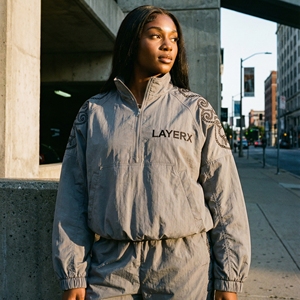 Ensemble de survêtement pour femme en velours personnalisé, style Y2K, avec pantalon à jambes larges, manches ornées de strass, streetwear écologique, de qualité supérieure, design de créateur - Product Image 5