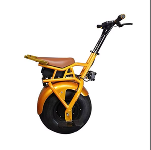 New Foldable T4 Electric Unicycle <b>12V</b> 1800Wh Lithium 1000W <b>Motor</b> 17inch Suspension Wheel GPS Sensor Digital Off-Road Top Quality - Product Image 2