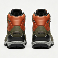 Bottes de randonnée personnalisées pour l'extérieur, chaussures de trekking OEM ODM, bottes de travail imperméables, logo et couleur personnalisés, fabricant d'usine