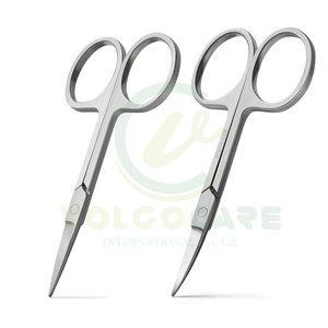 Wholesale Nail Cuticle <b>Scissors</b> Premium Stainless Steel Blade for Manicure Pedicure Fingernail Toenail Beauty Grooming Cutter - Product Image 6