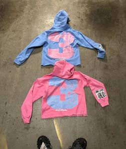 เสื้อฮู้ดดี้ฤดูหนาวแบบยูนิเซ็กซ์ ผ้าฝ้าย 100% บุขนแกะ อุ่นสบาย สไตล์สตรีทแวร์ เนื้อผ้าหนานุ่ม สวมใส่สบาย เป็นมิตรกับสิ่งแวดล้อม ระบายอากาศได้ดี - Product Image 6