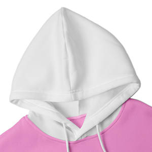 Sudaderas con capucha informales para mujer, sudaderas transpirables suaves con opciones de logotipo personalizado, antibolitas para uso diario para primavera - Product Image 4