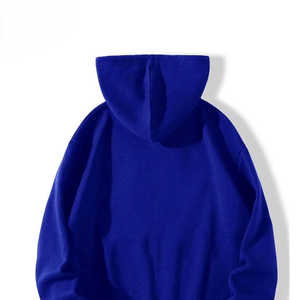 Kivotech Nuevo Diseño Color Sólido Alta Calidad Logo Diseño hombres sudaderas con capucha hombres Rhinestone Sudaderas Hecho en Pakistán - Product Image 3