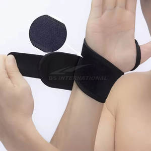 Muñequeras elásticas ajustables para uso en gimnasio de culturismo con fuerte soporte y muñequeras de ajuste seguro - Product Image 6