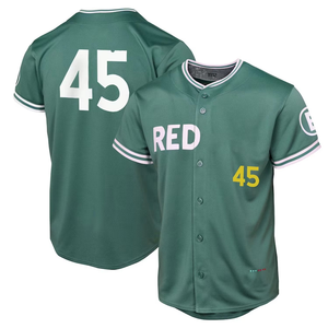 Maillot de baseball personnalisé de la Ligue américaine avec Duran #16 Soto #22 Altuve #27 Rutschman #35 Judge #99 Printed Technique - Product Image 1