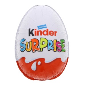 Huevos de chocolate Kinder Sorpresa con juguete sorpresa en el interior, paquete de 24 bandejas retráctiles para tiendas de conveniencia, ¡la mejor oferta! - Product Image 2