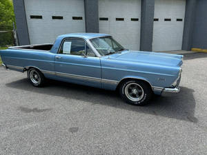 Camioneta F-or-d Ranchero Usada de 1967, Grado Industrial, OEM Personalizado, Garantía de 3 Años, Origen Estadounidense - Product Image 2