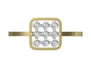 Anillo de compromiso de diamante chapado en oro rosa de 18 quilates certificado IGI de lujo, diseño elegante superventas para bodas y aniversarios - Product Image 3