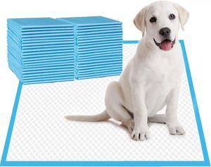 2025 Best Selling Sanitary Puppy Training <b>Pads</b> Disposable PE Material Absorb Dog <b>Pee</b> Small Size Free Sample - Product Image 3