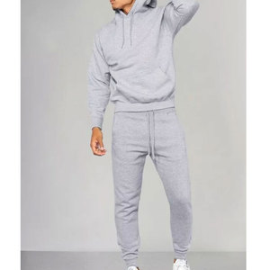 Mens Sweatsuits <b>2</b> Piece Set <b>Zip</b> up Hoodie Jacket <b>Sweatshirt</b> Sweatpants Workout Joggers Tracksuit with Pockets - Product Image 5