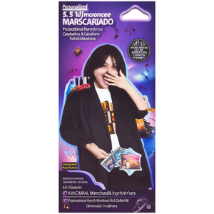 Personalizzato 5. Portachiavi e Moschettoni Promozionali Symphonies per Merchandising - Product Image 2
