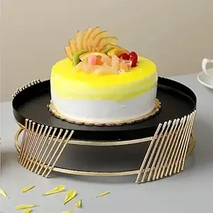 High Quality Modern Handmade Aluminum Cake Display Stand Holder Good Quality Metal <b>Tool</b> for Party <b>Engraved</b> Cake Placing <b>Tool</b> - Product Image 5
