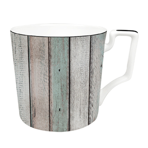 Assiette de 12 pouces d'un service de <span class=keywords><strong>table</strong></span> contemporain, motif de vieille <span class=keywords><strong>planche</strong></span> de <span class=keywords><strong>bois</strong></span>, comprend une assiette de <span class=keywords><strong>table</strong></span> et une tasse en porcelaine osseuse - Product Image 6