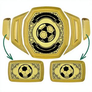 TITRE CEINTURE UFC ensembles de boxe en cuir véritable Top Qualité Personnalisé Titre Ceintures MMA UFC Boxe WWE - Product Image 1