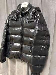 Blouson Bomber Imperméable Personnalisé avec Logo, Motif Lettres Hip-Hop Hiver, Design Réversible, Écologique, Vente en Gros - Product Image 5