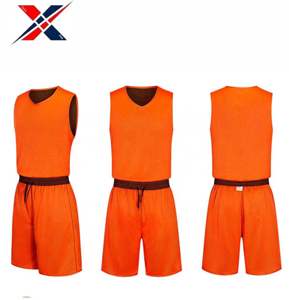 Meilleure vente d'usine de vêtements de basket-ball avec logo personnalisé fournie dans toutes les tailles ensembles d'uniformes respirants avec des techniques imprimées - Product Image 1