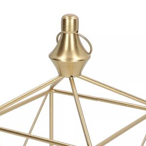 Elegant <b>Large</b> Gold Wire Metal <b>Candle</b> Holder Tea Light Christmas Wedding Home Garden Decor Elegant Wood Design <b>Candle</b> Jars - Product Image 3