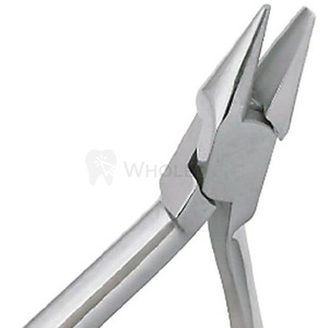 OrthoPremium Class I <b>Small</b> Beak Loop Forming <b>Pliers</b> Manual Steel Reusable Tool with Ergonomic Grip - Product Image 1