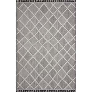 Rugs Depot Modern Natura 9964 Area Rug Grey 100% Polypropylene Non-Shed Easy-Clean Durable for <b>Bedroom</b> Home Office Kids Room - Product Image 1