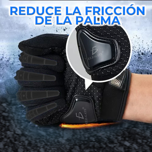 Guantes Deportivos para Motociclismo, Protección Anticaídas para Invierno y Verano, con Acceso a Pantalla Táctil, Hechos de Cuero y Poliéster - Product Image 5