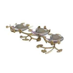 Bol de service en acier inoxydable brillant Stockage de fruits unique et conception de plat de service de haute qualité avec des caractéristiques uniques - Product Image 4