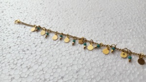 Tobilleras de latón hechas a medida, ideales para diseñadores de joyas y tiendas de accesorios de moda para reventa - Product Image 3