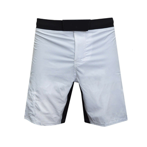 Shorts de MMA de qualité supérieure conçus sur mesure en vente en gros de shorts MMA BBJ pour hommes vêtements de combat d'entraînement de boxe d'arts martiaux - Product Image 1