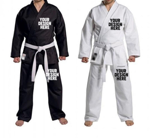Uniformes de Karate Unisex, Uniforme de Artes Marciales Bjj Gi, Uniforme de Karate Ligero Jiu Jitsu Gi, Traje de Karate para Adultos, Kimono Jiu - Product Image 1