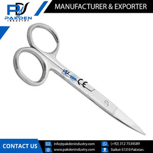 Tijeras de operación rectas quirúrgicas, duraderas y de alta calidad, totalmente personalizadas, con precio asequible, afiladas - Product Image 6