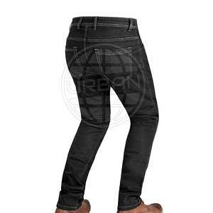 กางเกงยีนส์ขายาวสำหรับผู้ชายกางเกงยีนส์สไตล์ไม่เหมือนใครออกแบบได้ตามที่ต้องการ - Product Image 3