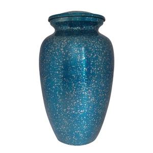 โกศอลูมิเนียมคุณภาพสูงสำหรับการแสดงที่บ้านดีไซน์หรูหราพร้อมฝาปิดที่ปลอดภัยสำหรับขี้เถ้ามนุษย์ - Product Image 3