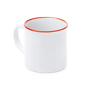 Tazza in Ceramica Personalizzata Stile Vintage con Ossidiana, Gadget Promozionale Retrò - Product Image 2
