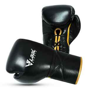 100% cuero Original con Material plástico guantes de boxeo ganadores personalizados de alta calidad y guantes de entrenamiento - Product Image 1