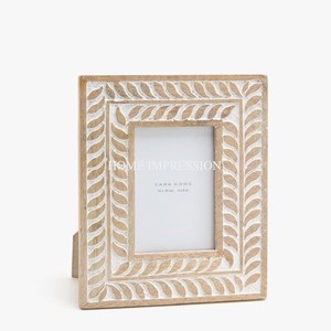 Cadres photo de découpe laser en bois de conception antique de qualité supérieure pour la décoration élégante de la maison et du bureau au prix de gros - Product Image 1
