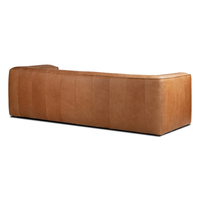 Canapé en cuir de style moderne simple, de haute qualité, 3 places, populaire pour la maison, l'hôtel, le restaurant, meubles de salon