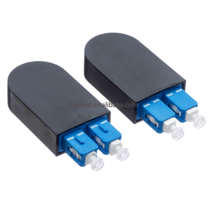 Singlemode OS2 9/125 Viễn thông sợi thử nghiệm mô-đun <span class=keywords><strong>SC</strong></span> <span class=keywords><strong>UPC</strong></span> Duplex sợi quang loopback Adapter với thử nghiệm cắm cho các trung tâm dữ liệu - Product Image 1