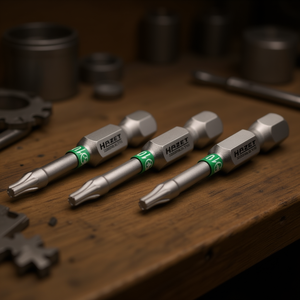 Jeu d'inserts longs TORX 1/4'' Hazet (3 pièces) Forets de haute qualité - Product Image 3